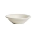 Tuxton China Nevada 4.75 in. Fruit Coupe Dish - American White - 3 Dozen TRE-025